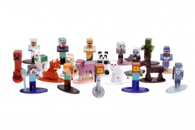 Kolekcjonerskie figurki nano Minecraft 20 szt.
