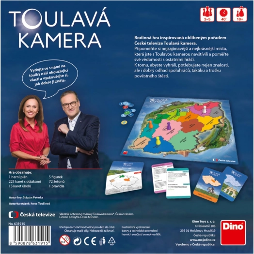 Toulavá Kamera - Rodzinna Gra Towarzyska