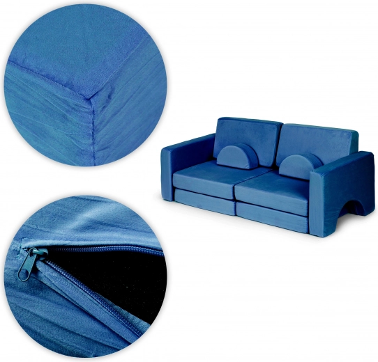 Zdejmowane pokrowce na zamek – łatwa pielęgnacja