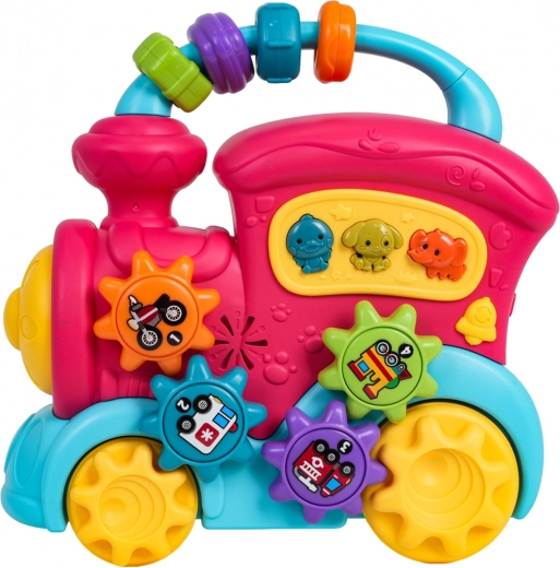 Nauka przez zabawę z kołami zębatymi