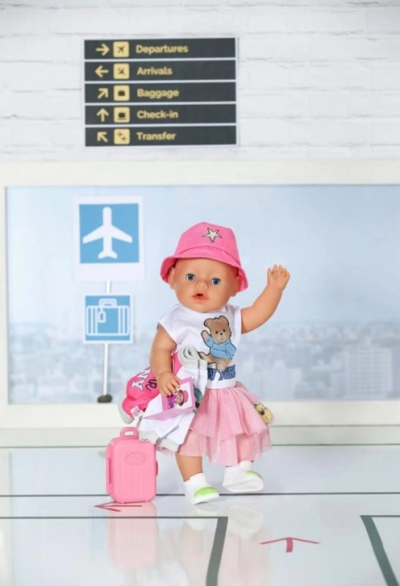BABY born Ubranko podróżne, 43 cm