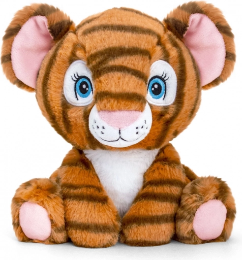 Keel Toys Keeleco ekologiczny pluszowy tygr 16 cm