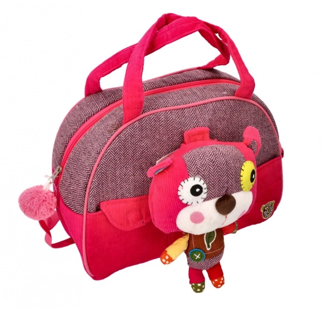 Torba z misiem EcoSnoopers