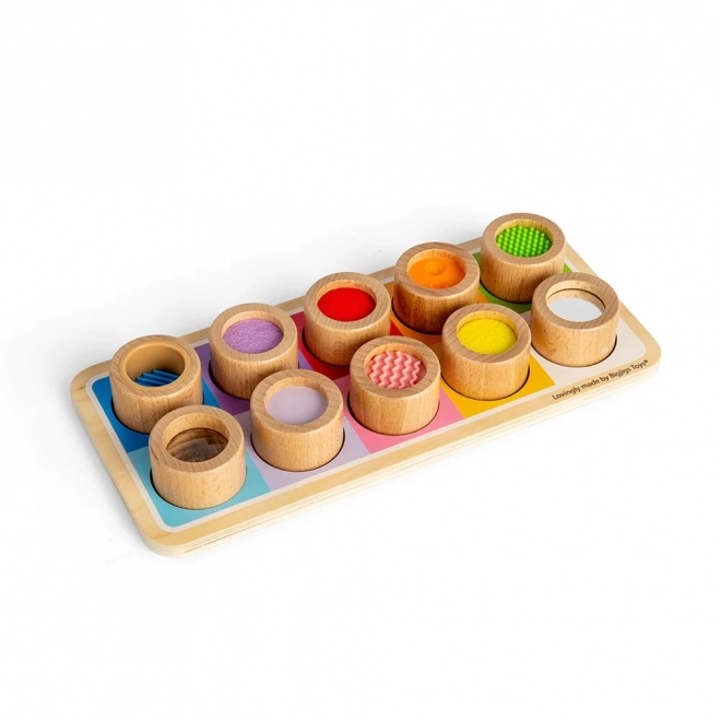 Bigjigs Toys Deska Sensoryczna