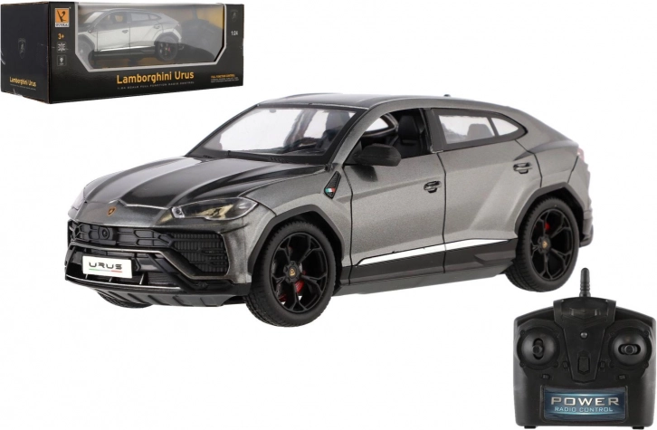RC auto Lamborghini Urus 1:24 z diodami LED, 2,4 GHz