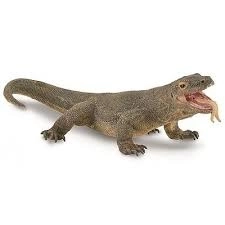 Figurka warana z Komodo