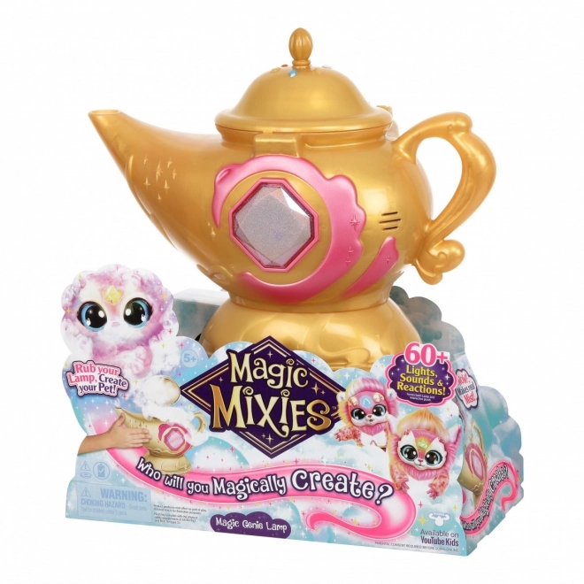 Magic Mixies interaktywny maskot Lampa Dżinów Różowa