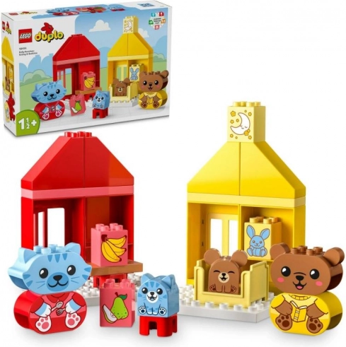 LEGO® DUPLO 10414 Codzienne aktywności: jedzenie i sen