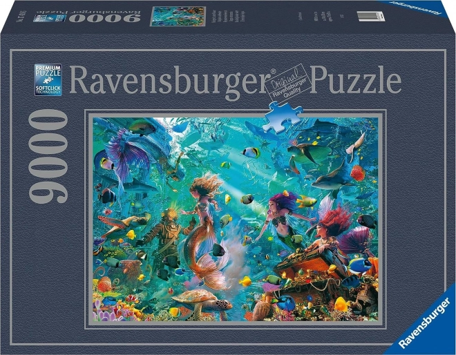 Puzzle 9000 kawałków Magiczny Podwodny Świat