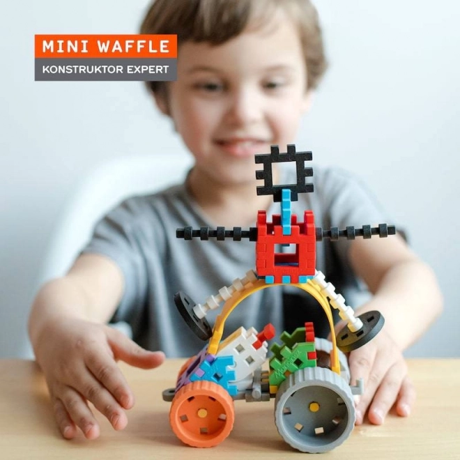 Zestaw konstrukcyjny Mini Waffle Expert 501 sztuk