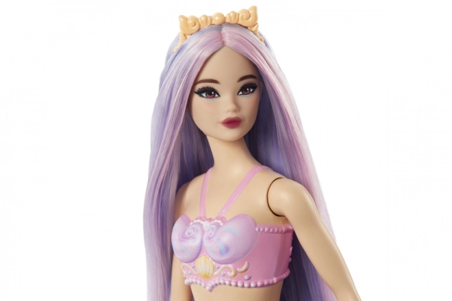 Barbie Syrenka Fioletowa