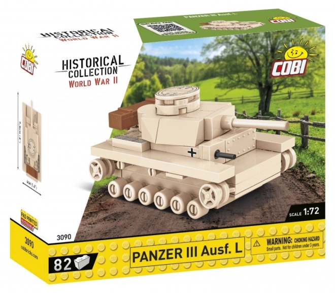 Model czołgu Panzer III Ausf. L