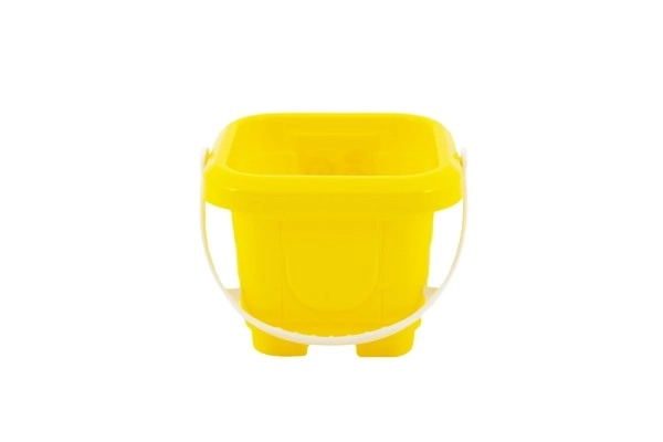 Wiadro na piasek z plastiku 12x9 cm 5 kolorów 12m+