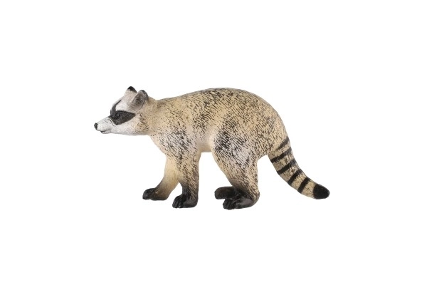 Szop północny maskotka 8cm w woreczku