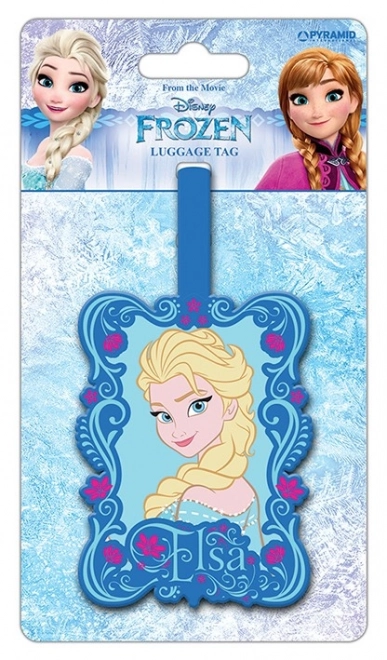 Etykieta na bagaż Elsa