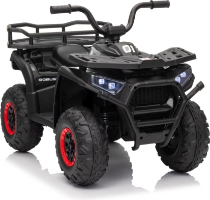 Dziecięca czterokołowiec ATV Robust czarny