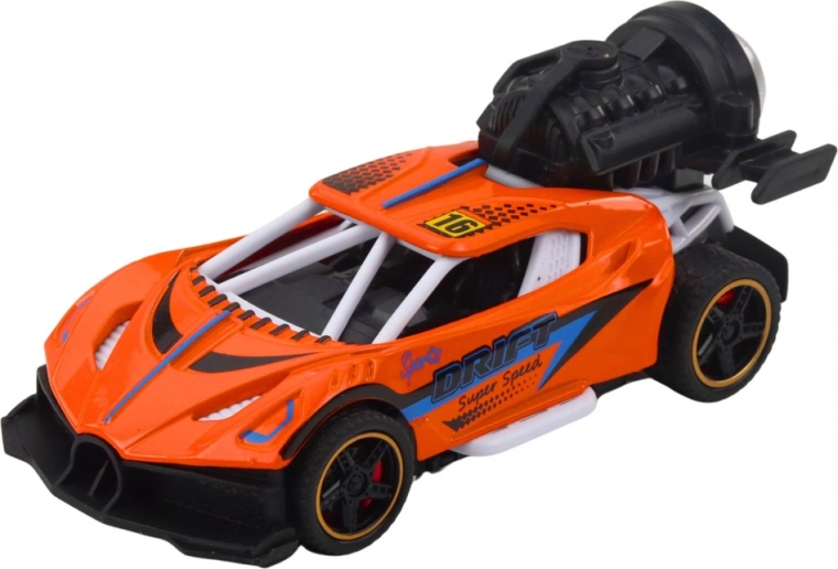 Wytrzymała konstrukcja i dynamiczny wygląd