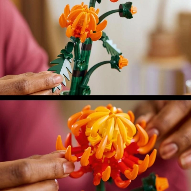 LEGO Icons 10368 Chryzantema