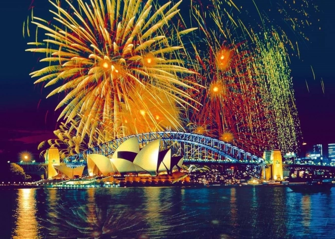 Ravensburger puzzle Sydney Australia 1000 elementów