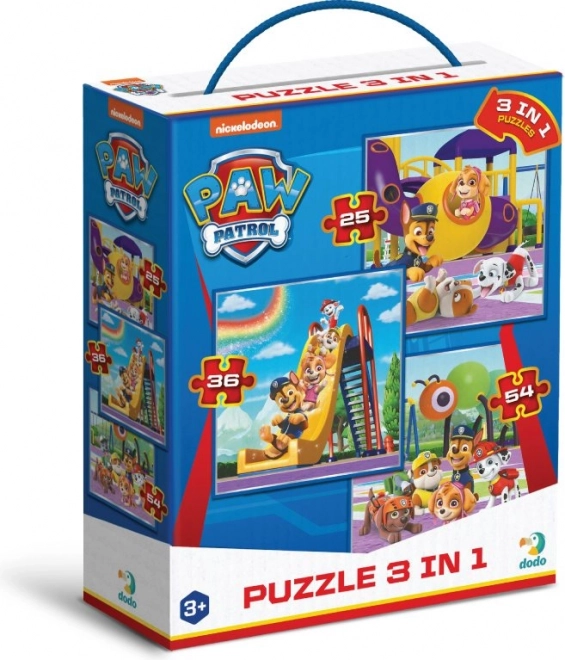 DODO Puzzle Psi Patrol: Na boisku
