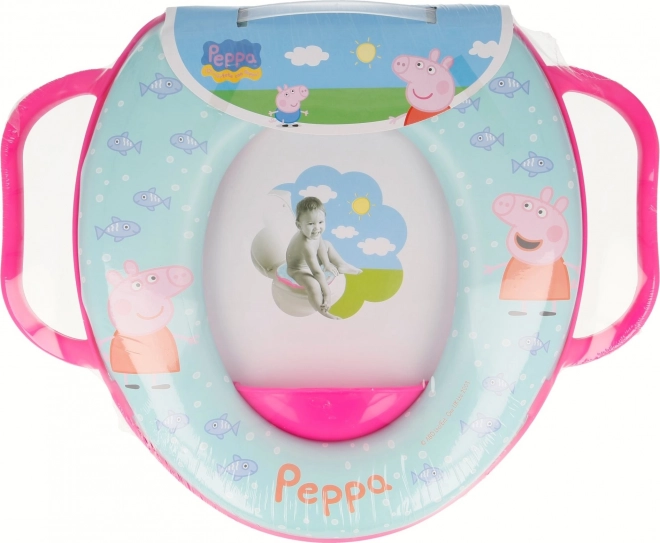 Dziecięca nakładka na toaletę ŚWINKA PEPPA
