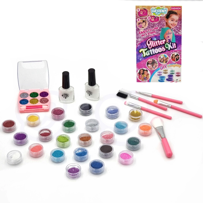 Woopie Art&Fun Tworzenie tatuaży XL zestaw