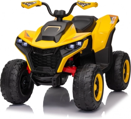 Żółty quad Fast Wheel