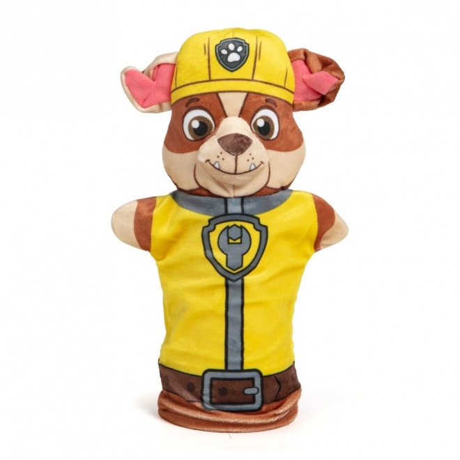 Pacynki 4 szt. tkanina Psi Patrol/Paw Patrol w pudełku 26x30x6cm