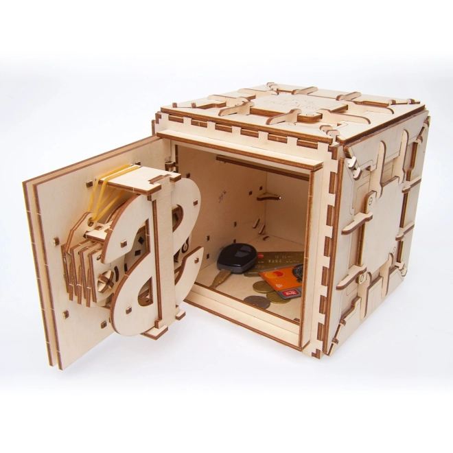 Ugears 3D puzzle - Sejf 179 elementów