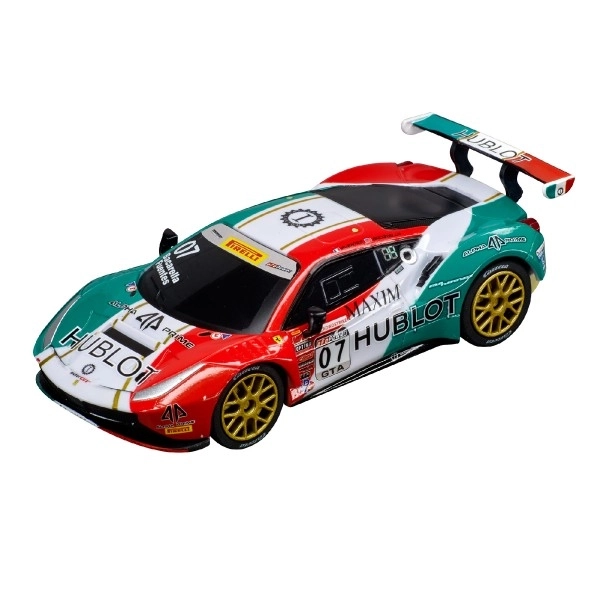 Auto Carrera GO!!! Ferrari 488 GT3 plastik 11cm w blistrze