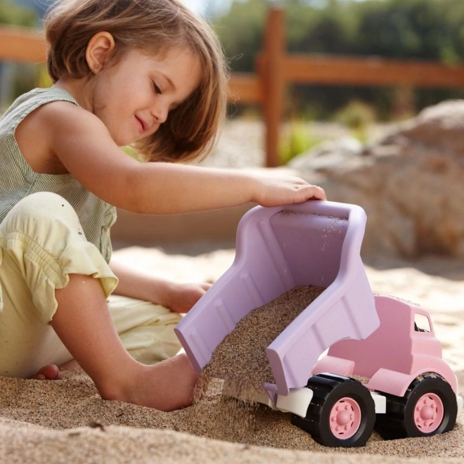 Green Toys Samochód ciężarowy różowy