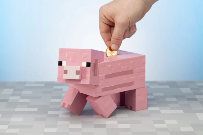 Skarbonka Minecraft świnka