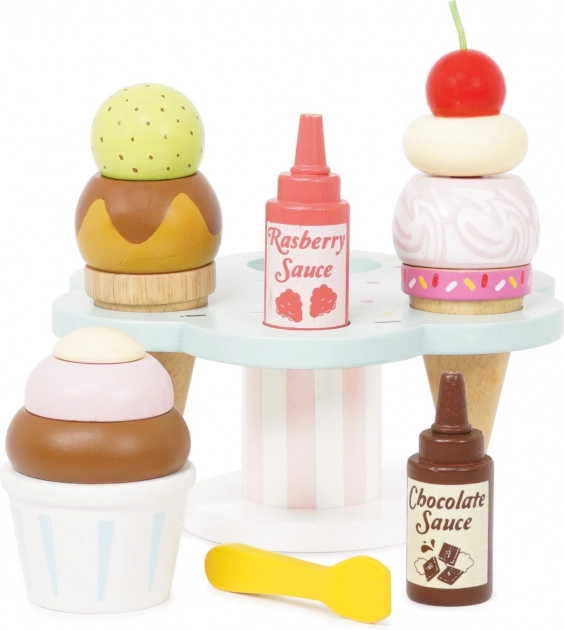 Le Toy Van zestaw z lodami Carlo’s Gelato