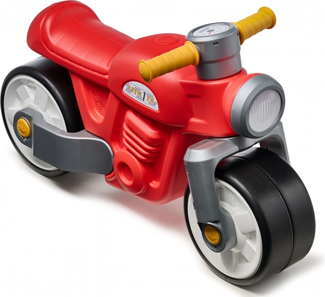 Dziecięcy Jeździk Retro Motocykl Czerwony 1+