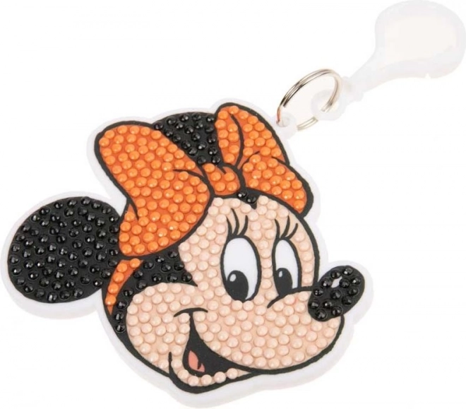 Kreatywny zestaw na brelok Minnie