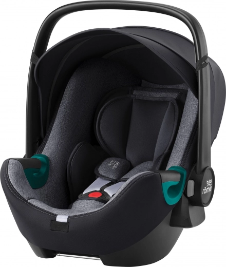 Fotelik samochodowy dla niemowląt Baby-Safe i-Size Graphite Marble