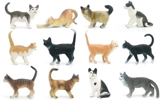 Figurka Kot 12 cm