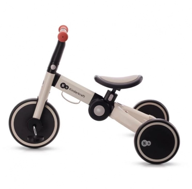 Trójkołowiec 4TRIKE SREBRNY SZARY