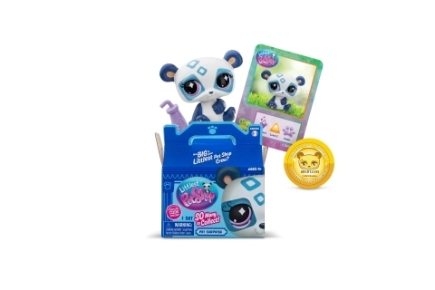 Littlest Pet Shop figurka - niespodzianka w pudełku