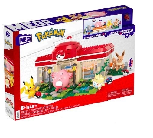 Klocki Pokémon Leśne Centrum