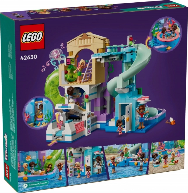 LEGO Friends 42630 Park wodny w miasteczku Heartlake