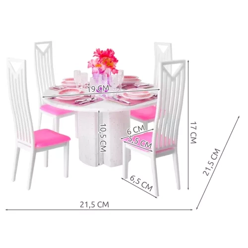 Zestaw mebli dla lalek ML23446