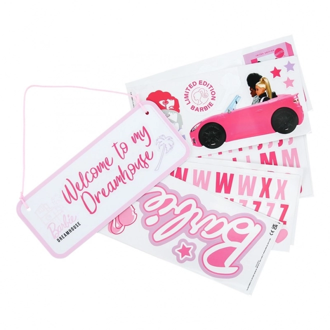 Tablica Barbie