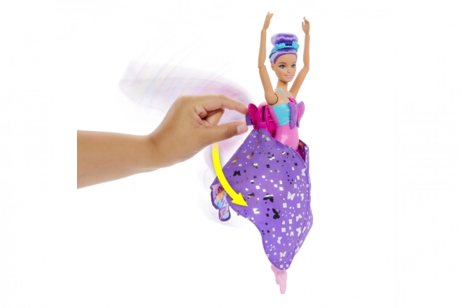 Barbie Tancerka z motylim skrzydłami HXJ10