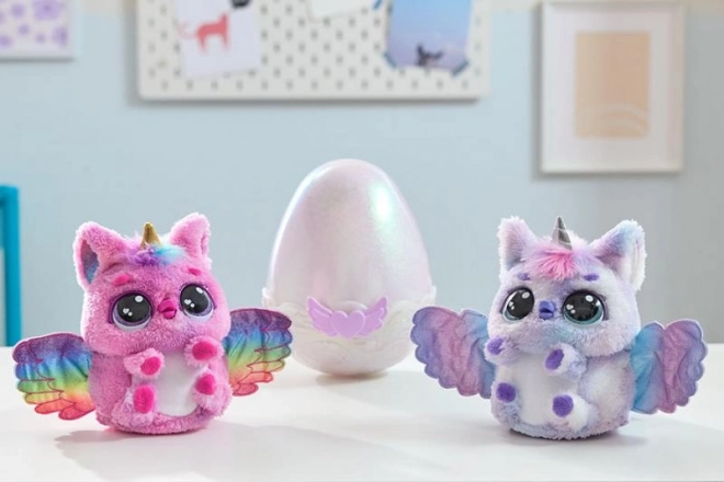 Interaktywne zwierzątko Hatchimals Jednorożec
