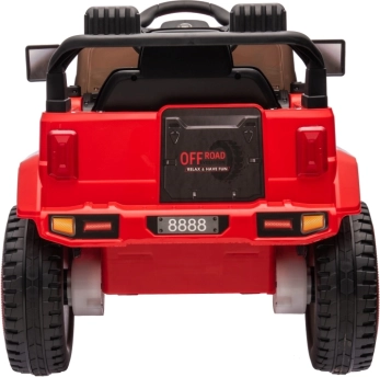 Dziecięcy elektryczny pojazd Off Road Mountain czerwony