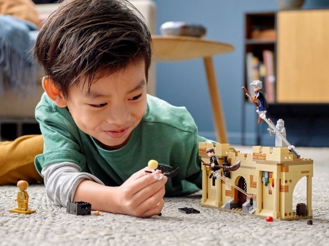 Lego Harry Potter 76395 Pierwsza Lekcja Latania
