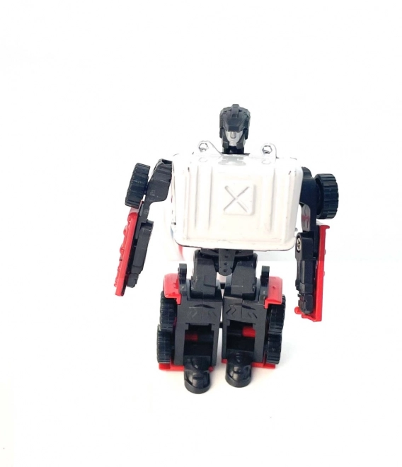 Transformujący robot - koparka/buldożer/cysterna