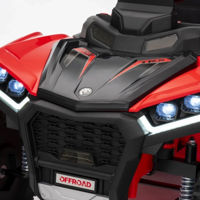 Dziecięca Czterokołowiec Quad Sport TX ATV czerwona