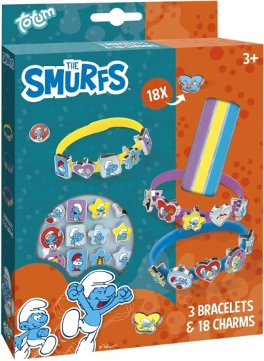 Moxy produkcja bransoletek – Smerfy kreatywny zestaw dla dzieci